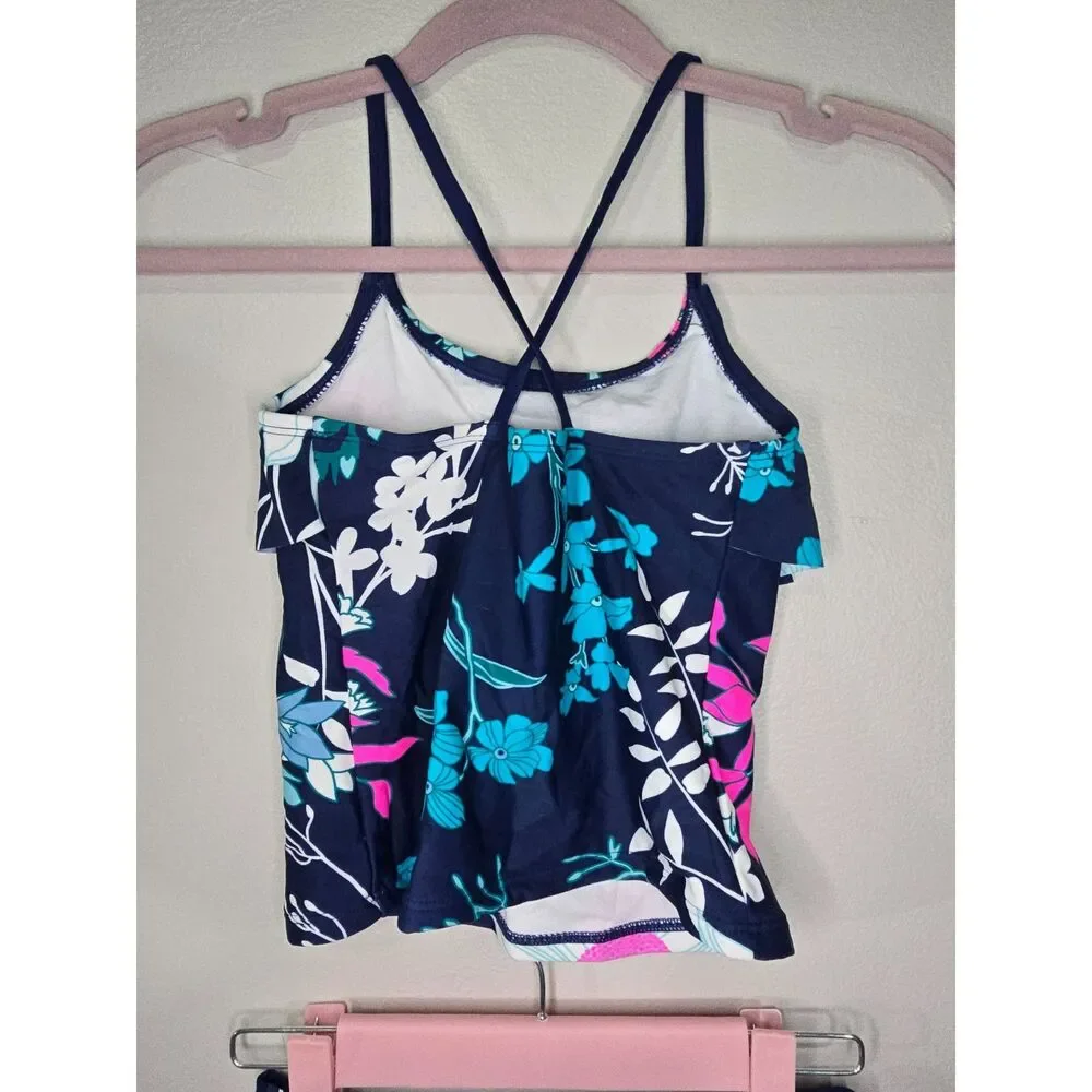 NWT Kami Surf Girl's Size 8 Takini Bathing Suit
